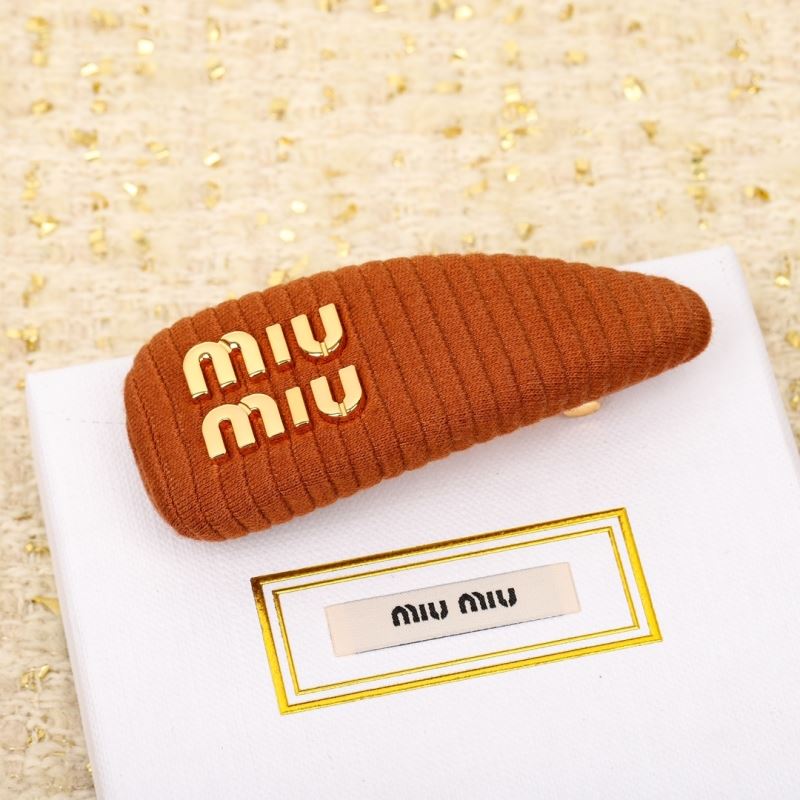 Miu Miu Hairpins